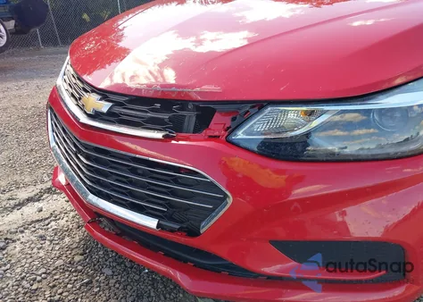 2017 Chevrolet Cruze Lt Auto from USA, damaged, VIN 1G1BE5SM8H7110295